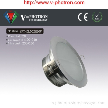 20W High Power Spot Light, LED Down Lighting, AC110-240V, No Flickerin